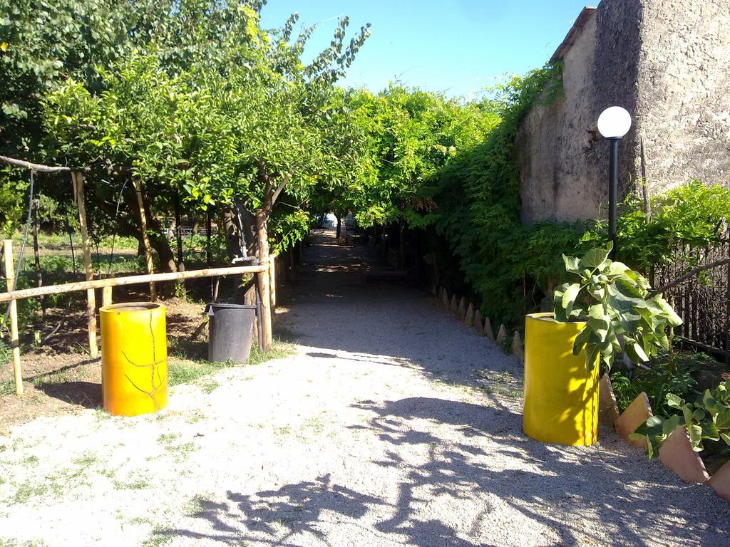 Masseria Sparano Villa Battipaglia Exterior foto
